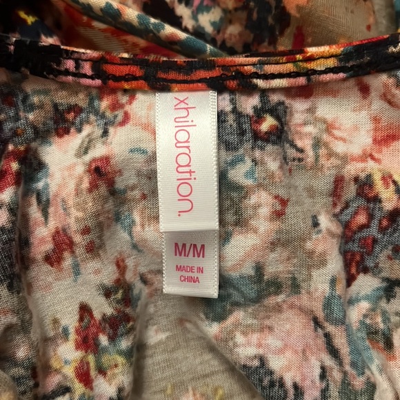 Xhilaration Floral Fit n’ Flare Dress - Picture 3 of 3